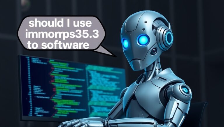 should i use immorpos35.3 to software