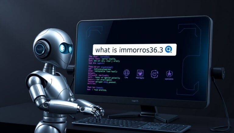 what is immorpos35.3 software