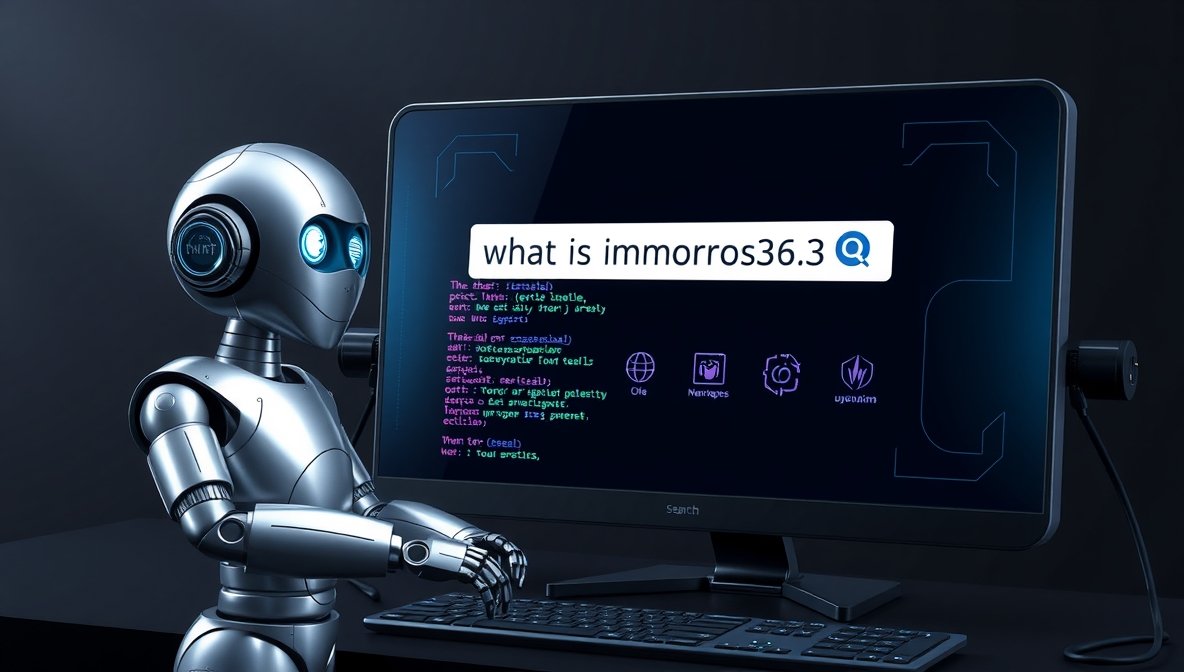 what is immorpos35.3 software