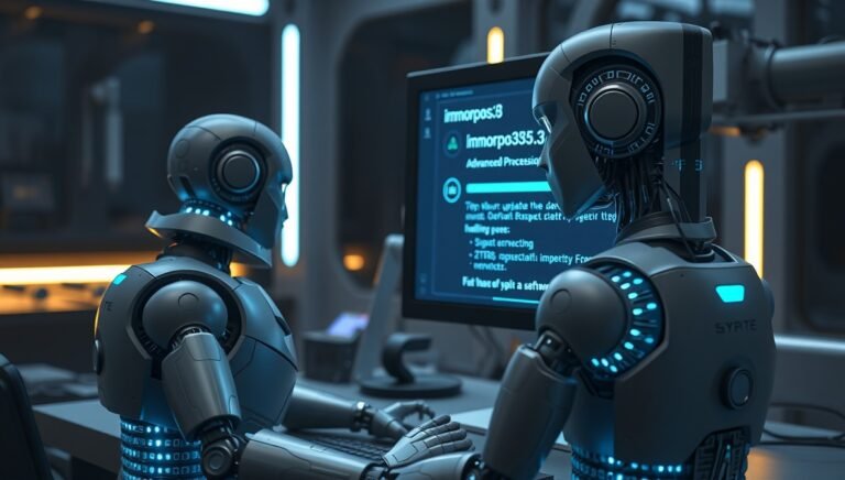 when upgrading immorpos35.3 to new software