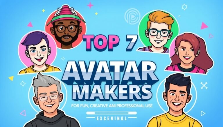 Top 7 AI Avatar Makers for Fun, Creative, and Professional Use
