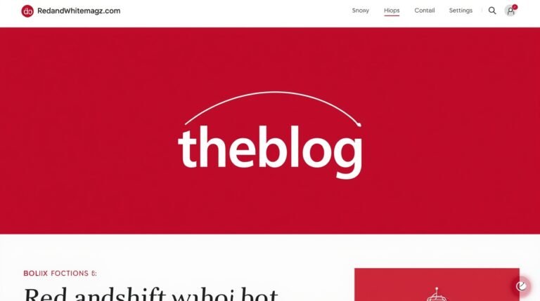 theblog redandwhitemagz . com