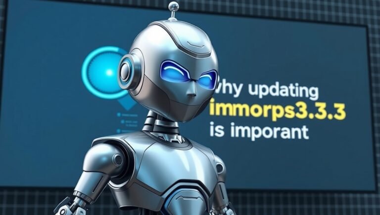 why updating immorpos35.3 software is important
