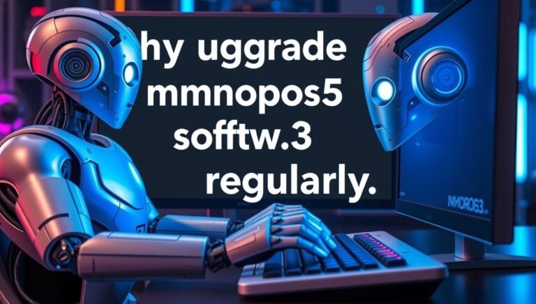 why upgrade immorpos35.3 software regularly