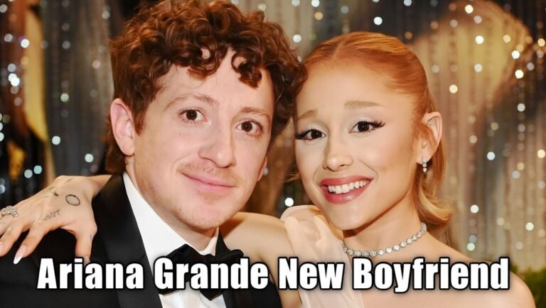 Ariana Grande New Boyfriend