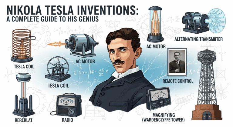 Nikola Tesla Inventions: A Complete Guide to His Genius