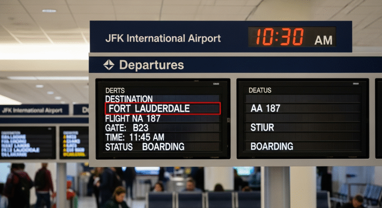 flights to Fort Lauderdale