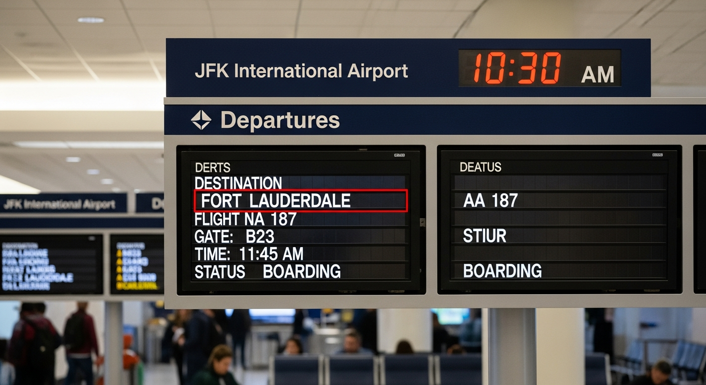 flights to Fort Lauderdale