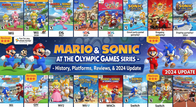Mario & Sonic at the Olympic Games