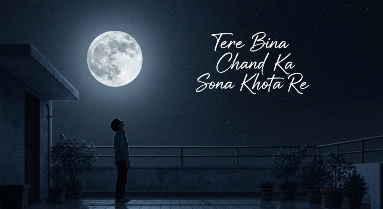 Tere Bina Chand Ka Sona Khota Re Lyrics