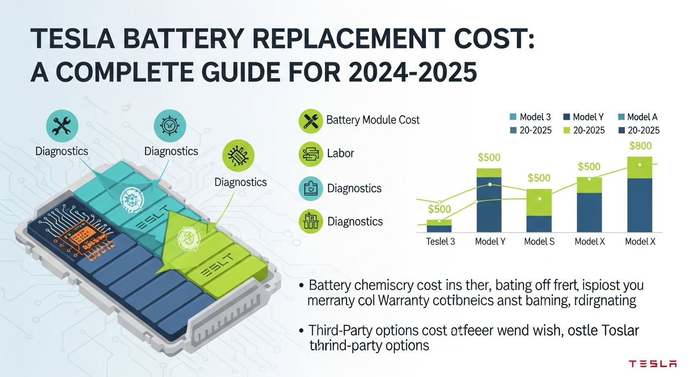 Tesla Battery Replacement Cost