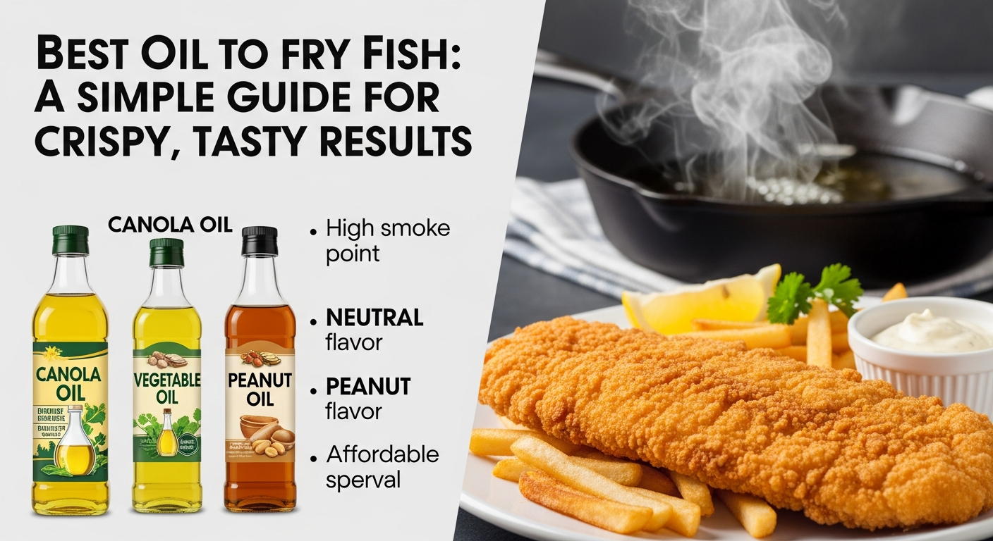 Best Oil to Fry Fish