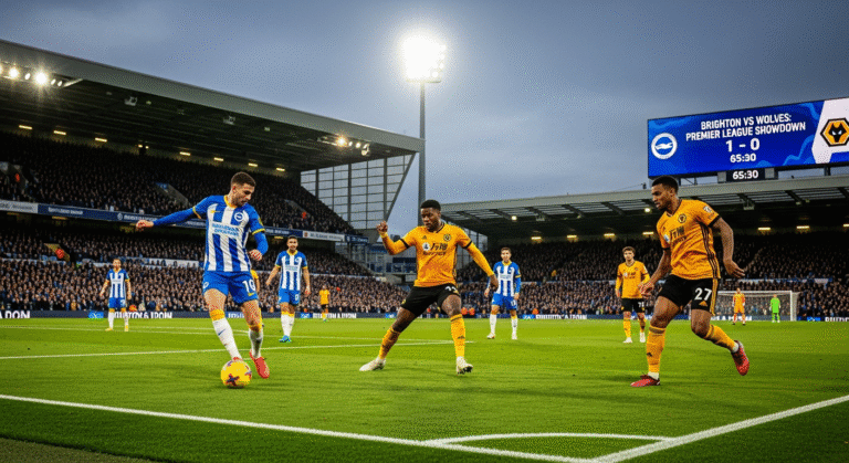 Brighton vs Wolves