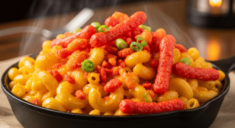 Cheetos Mac and Cheese