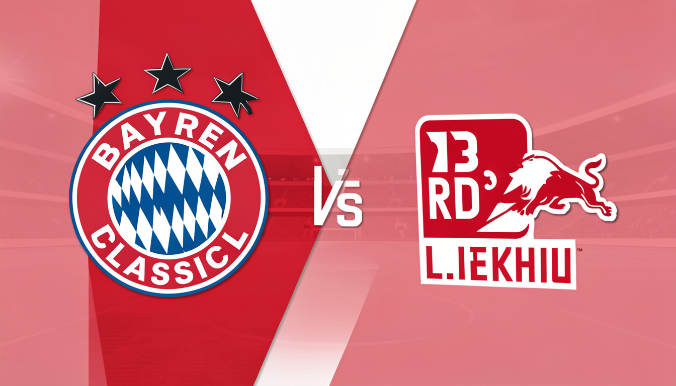 Bayern vs RB Leipzig