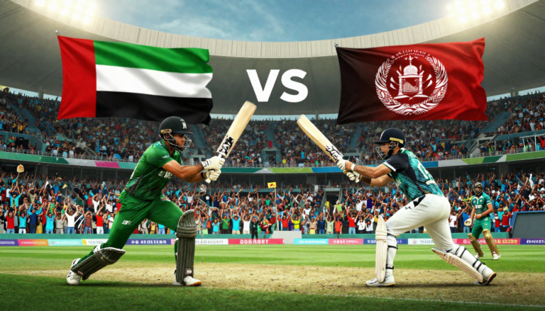 UAE vs Afghanistan