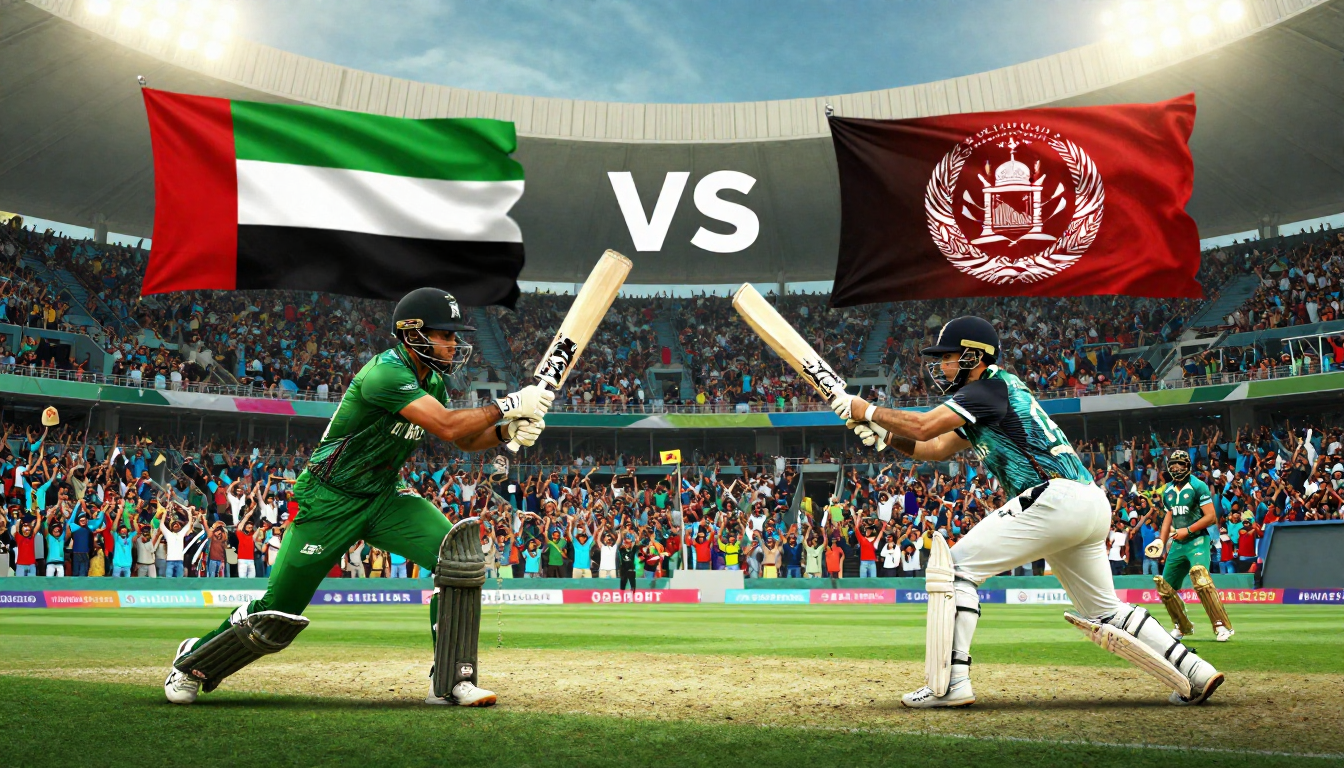 UAE vs Afghanistan